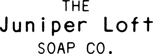 The Juniper Loft Soap Co wordmark in black