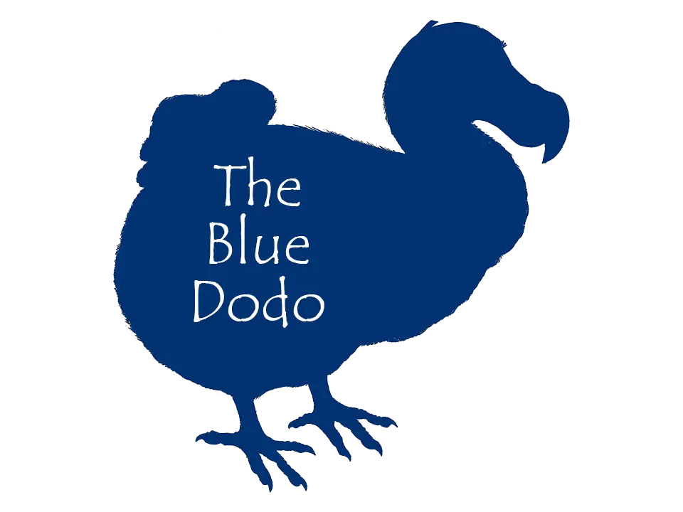 The Blue Dodo logo